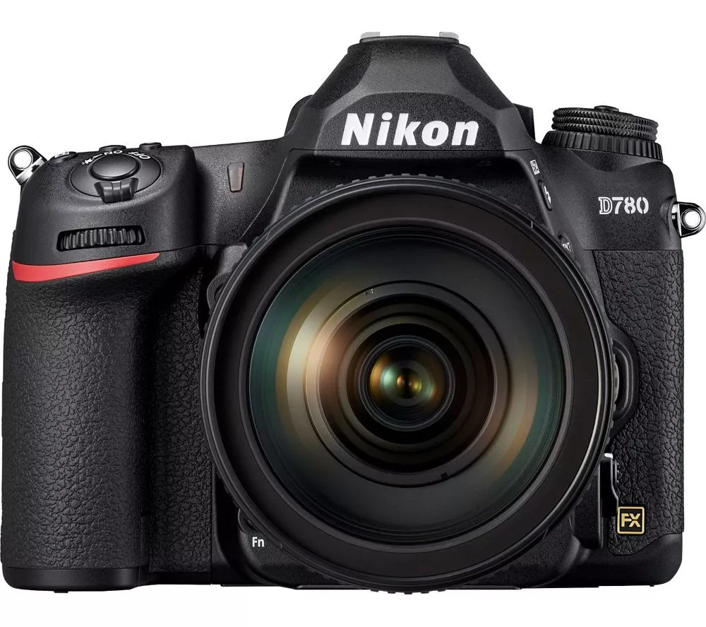 NIKON D780 DSLR Camera with AF-S NIKKOR 24-120 mm f 4G ED VR Lens