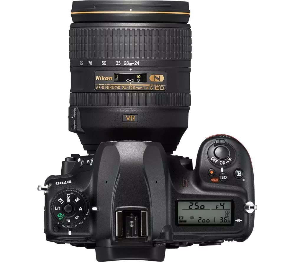 NIKON D780 DSLR Camera with AF-S NIKKOR 24-120 mm f 4G ED VR Lens