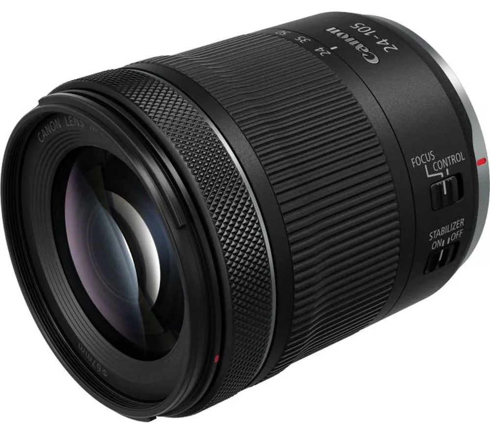 CANON EOS RP Mirrorless Camera with RF 24-105 mm f 4-7.1 IS STM Lens