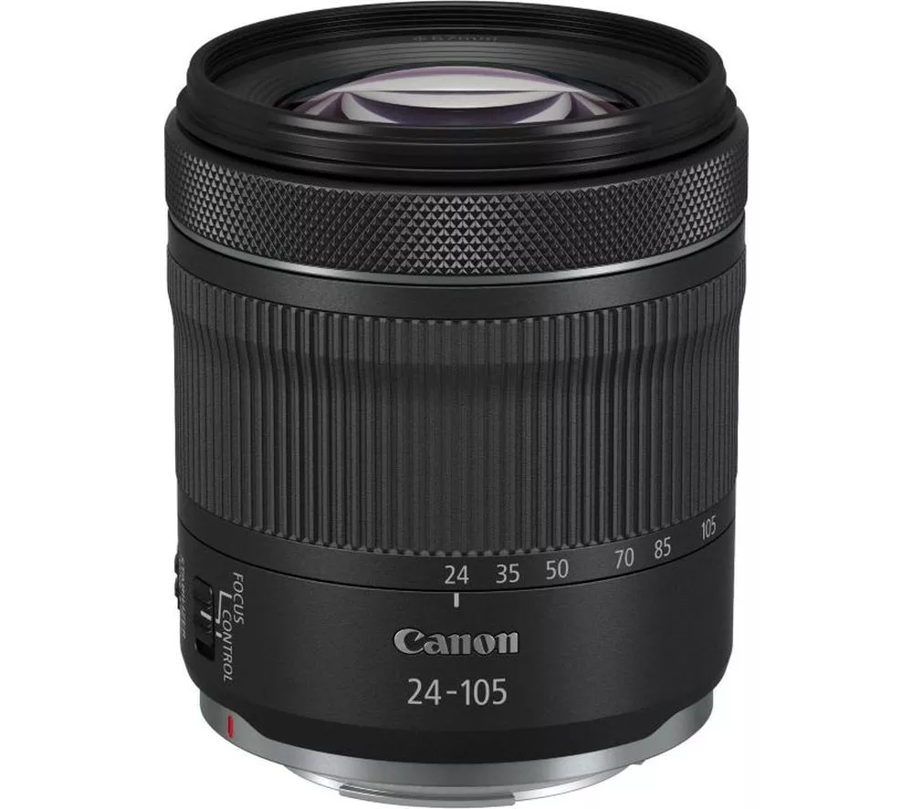 CANON EOS RP Mirrorless Camera with RF 24-105 mm f 4-7.1 IS STM Lens