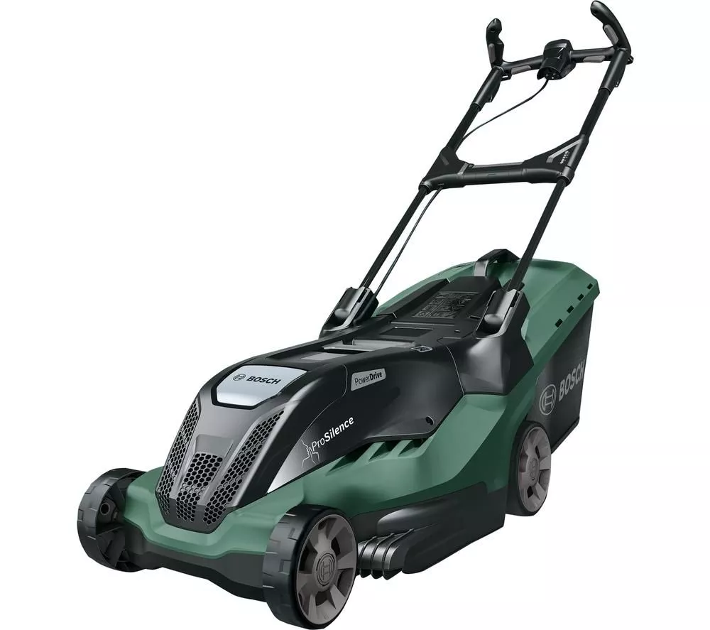 BOSCH AdvancedRotak 36-750 Cordless Rotary Lawn Mower - Green & Black