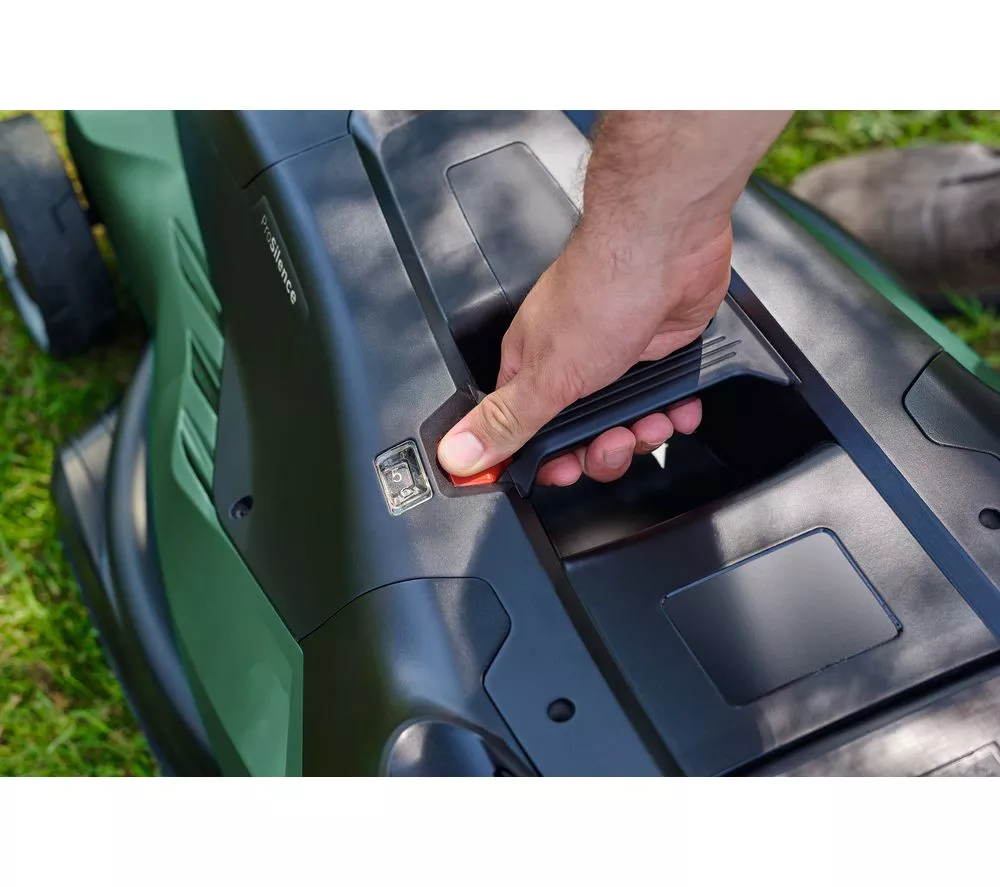 BOSCH AdvancedRotak 36-750 Cordless Rotary Lawn Mower - Green & Black