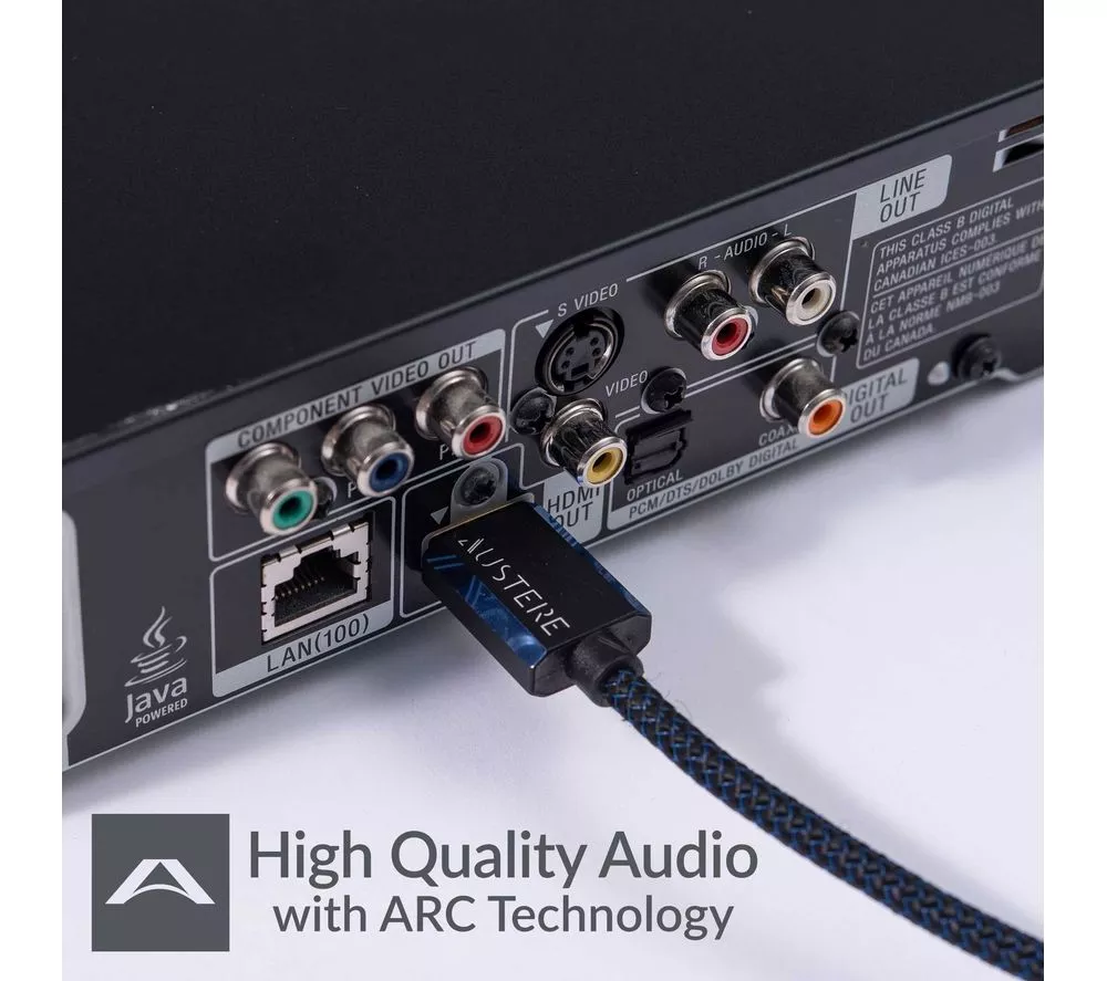 AUSTERE V Series Active Premium High Speed HDMI Cable - 5 m
