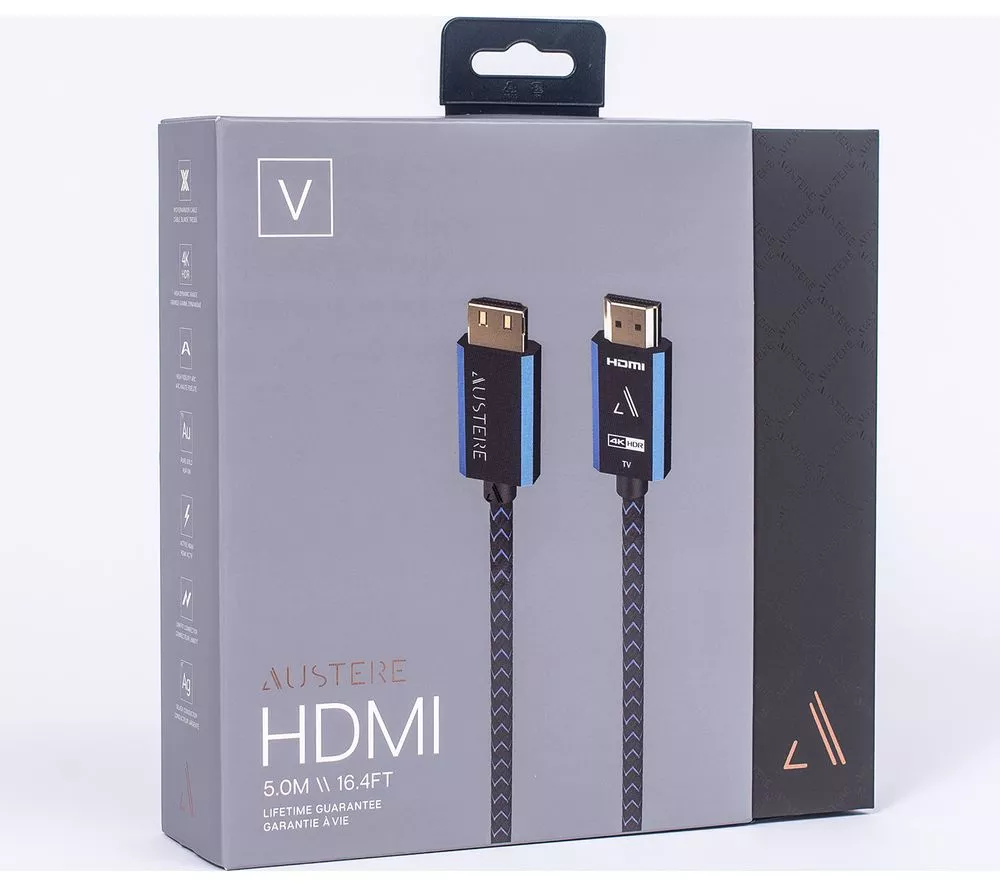 AUSTERE V Series Active Premium High Speed HDMI Cable - 5 m
