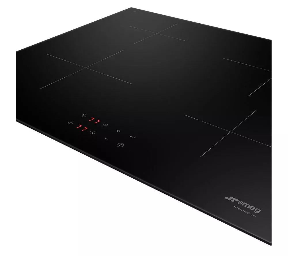 SMEG SI2641D 60 cm Electric Induction Hob - Black
