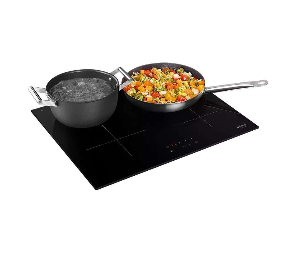 SMEG SI2641D 60 cm Electric Induction Hob - Black
