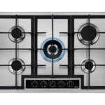 AEG HGB75420YM 75 cm Gas Hob - Stainless Steel