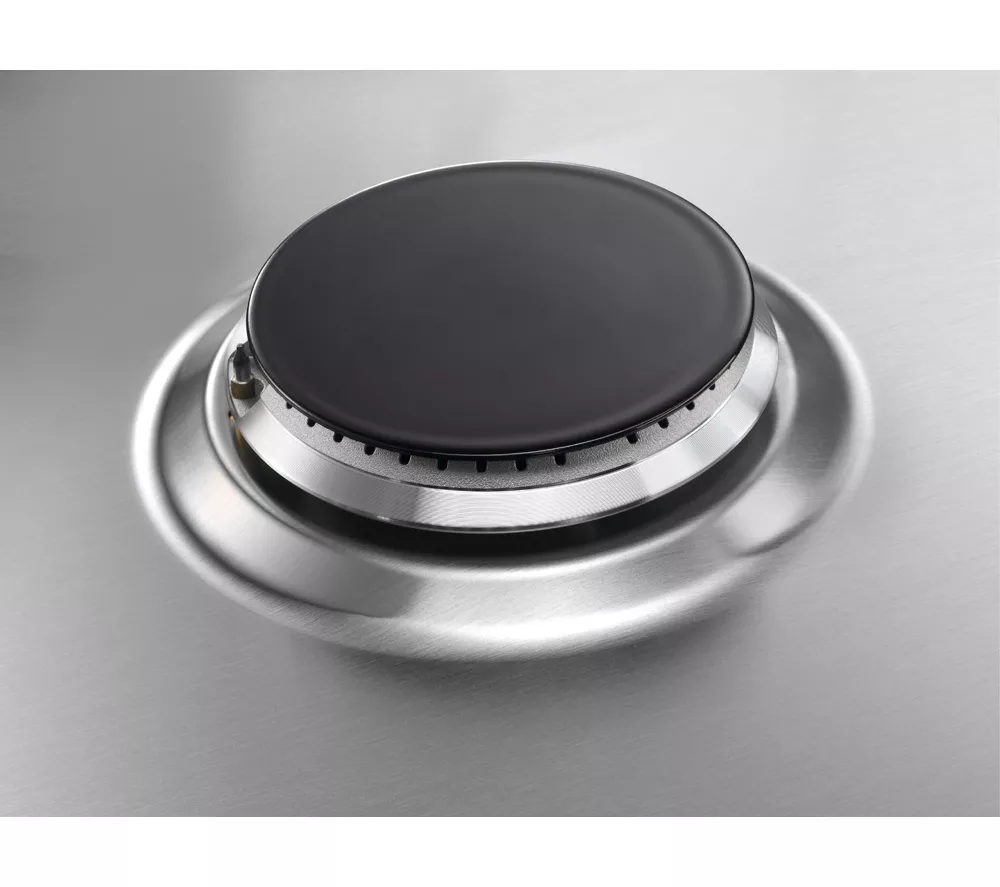 AEG HGB75420YM 75 cm Gas Hob - Stainless Steel