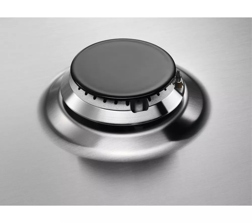 AEG HGB75420YM 75 cm Gas Hob - Stainless Steel
