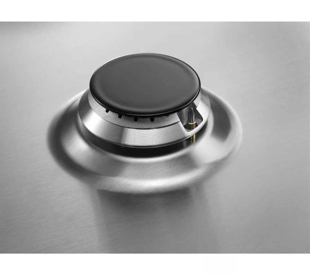 AEG HGB75420YM 75 cm Gas Hob - Stainless Steel