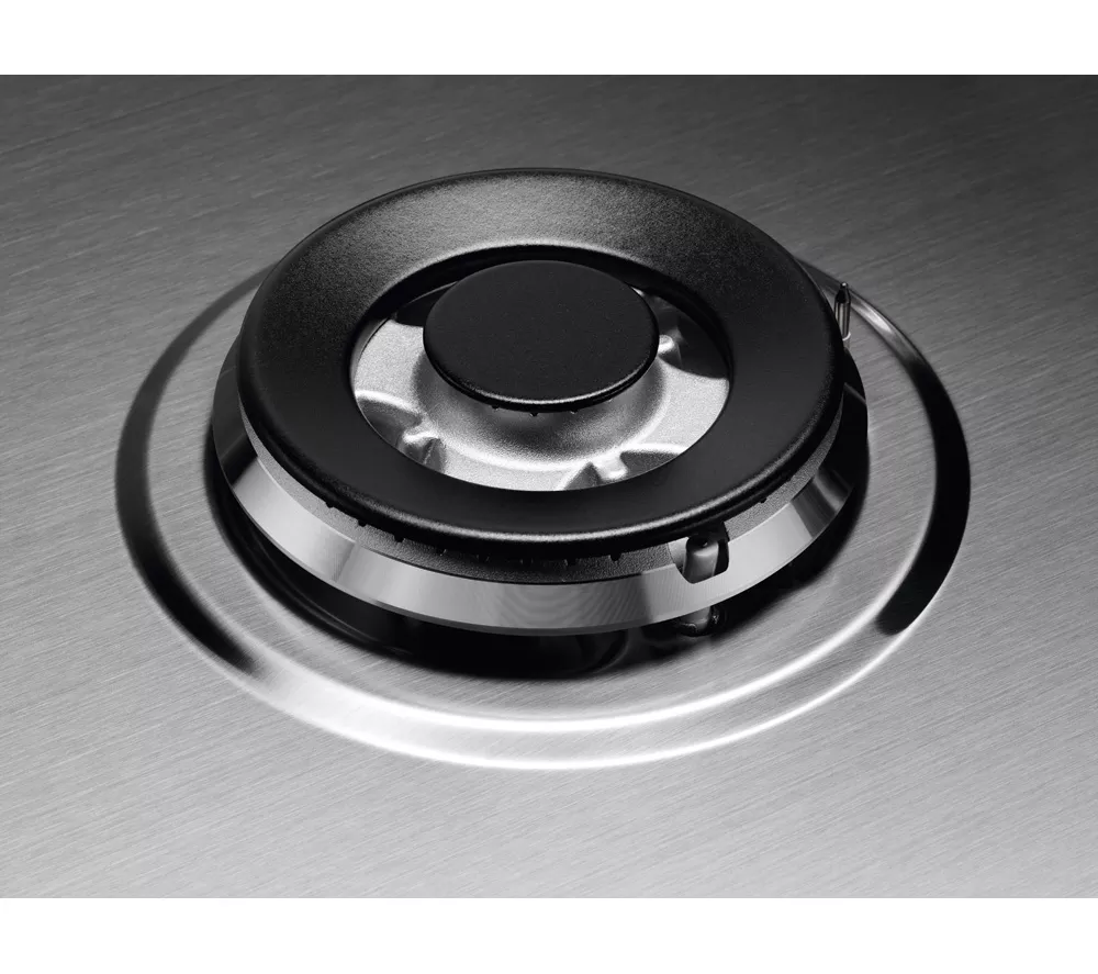 AEG HGB75420YM 75 cm Gas Hob - Stainless Steel