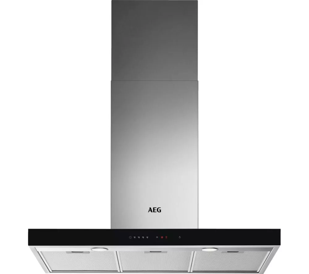 AEG DBE5961HG Chimney Cooker Hood - Stainless Steel