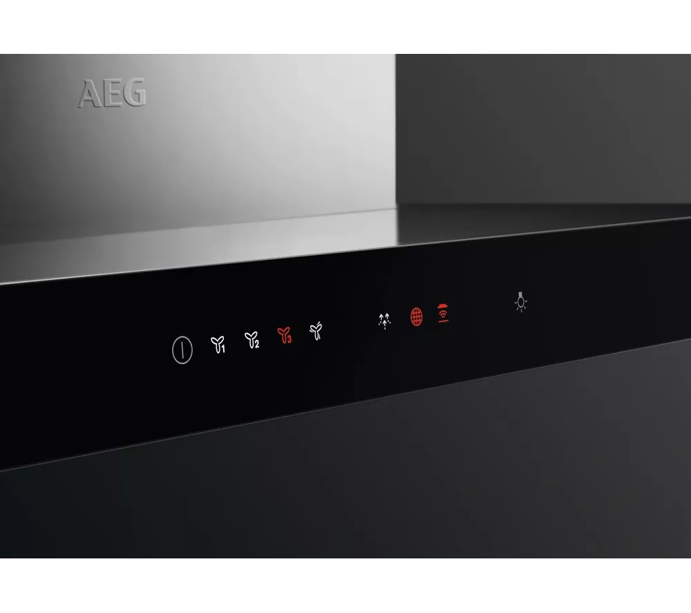 AEG DBE5961HG Chimney Cooker Hood - Stainless Steel