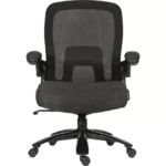TEKNIK Hercules Extreme Heavy Duty Fabric & Mesh Chair - Black