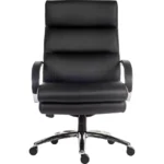 TEKNIK Samson Faux-Leather Tilting Executive Chair - Black