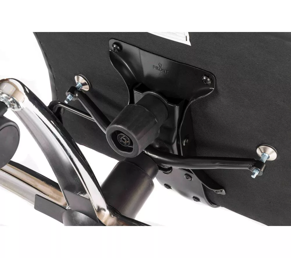 TEKNIK Samson Faux-Leather Tilting Executive Chair - Black