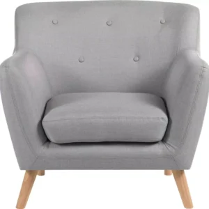TEKNIK Skandi Fabric Reception Chair - Grey