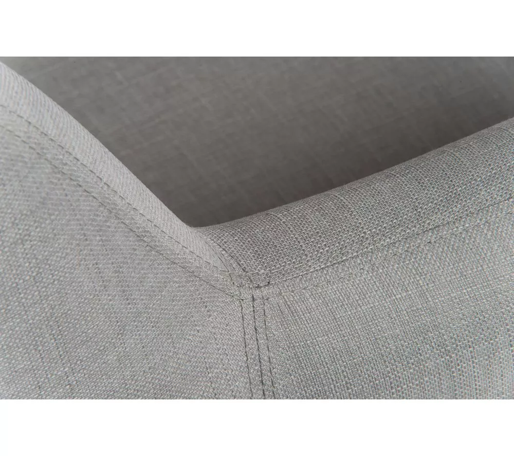 TEKNIK Skandi Fabric Reception Chair - Grey