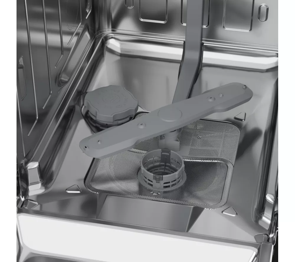 BEKO DVS04X20X Slimline Dishwasher - Stainless Steel
