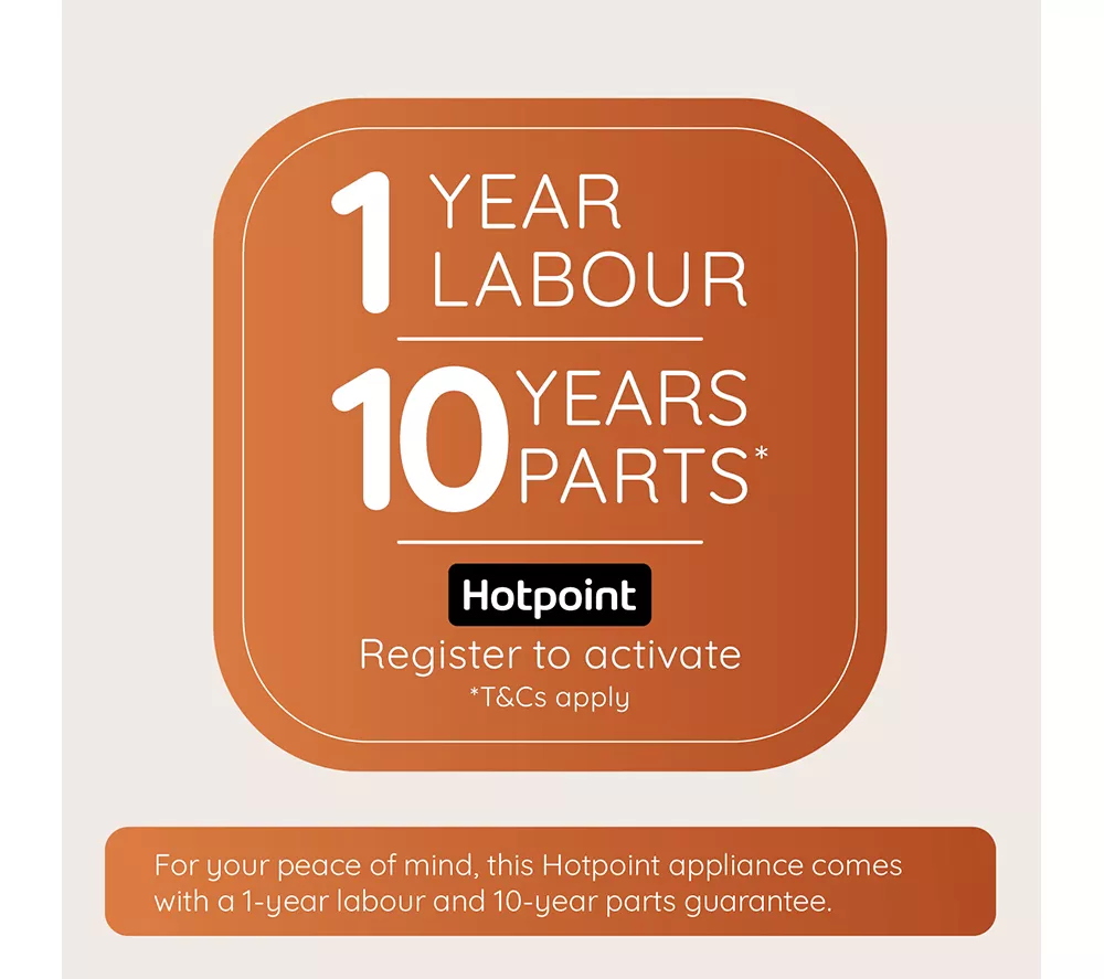 HOTPOINT HDIC 3B+26 C W UK Full-size Fully Integrated Dishwasher