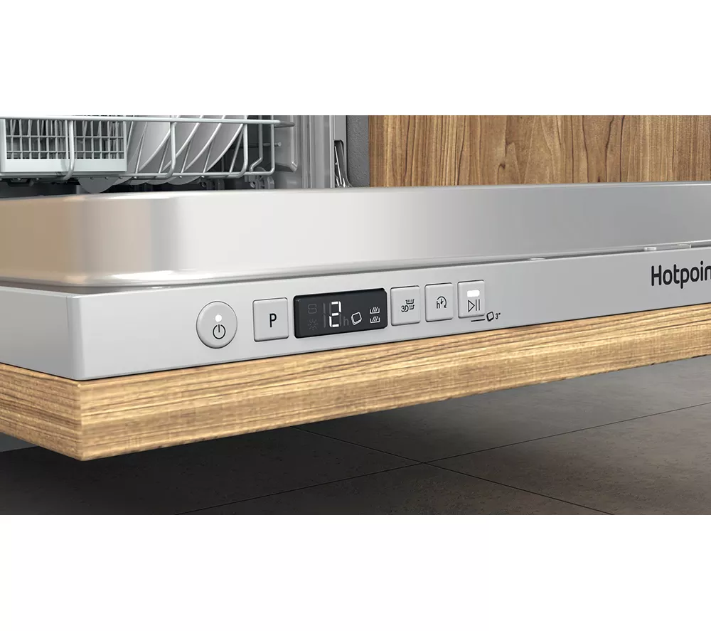 HOTPOINT HDIC 3B+26 C W UK Full-size Fully Integrated Dishwasher