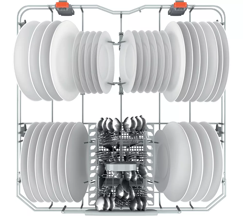 HOTPOINT HDIC 3B+26 C W UK Full-size Fully Integrated Dishwasher