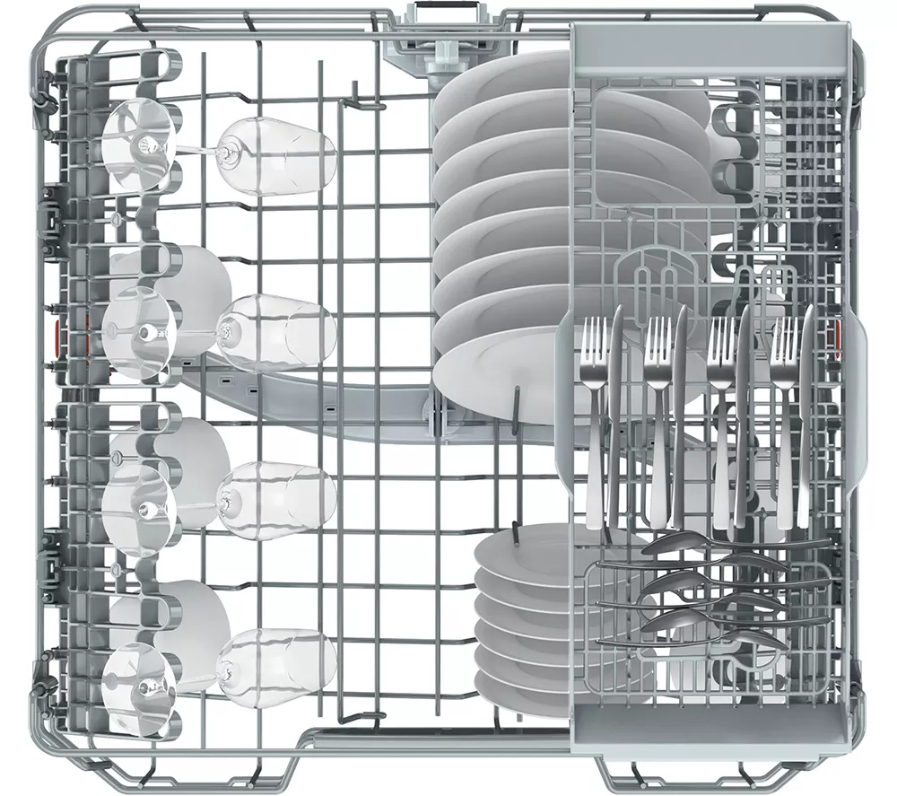 HOTPOINT HDIC 3B+26 C W UK Full-size Fully Integrated Dishwasher