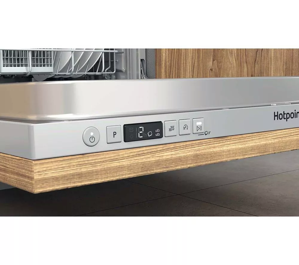 HOTPOINT HDIC 3B+26 C W UK Full-size Fully Integrated Dishwasher