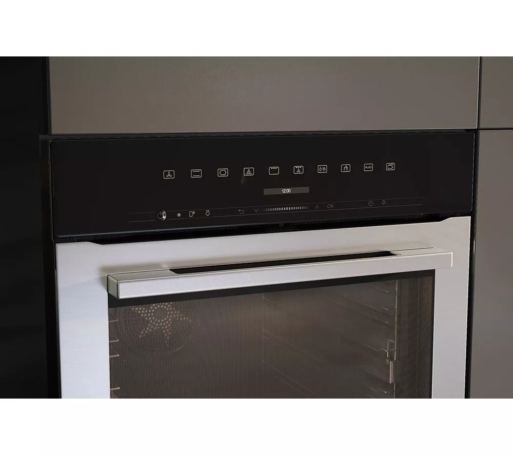 MIELE H7164BP Electric Pyrolytic Steam Smart Oven - Stainless Steel