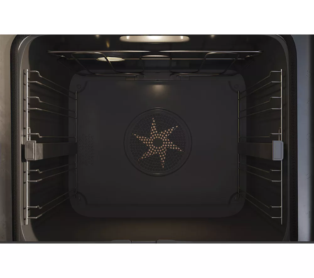 MIELE H7164BP Electric Pyrolytic Steam Smart Oven - Stainless Steel