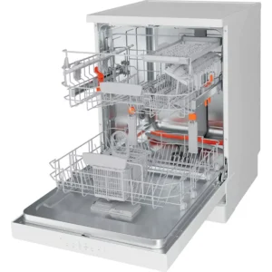 HOTPOINT HFC 3C26 W C UK Full-size Dishwasher - White