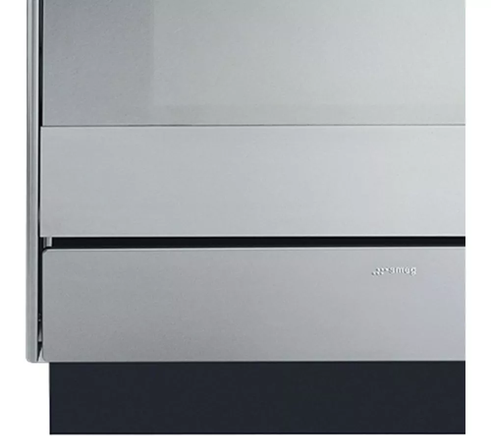 SMEG SUK91MFX9 Concert 90 cm Dual Fuel Range Cooker - Stainless Steel