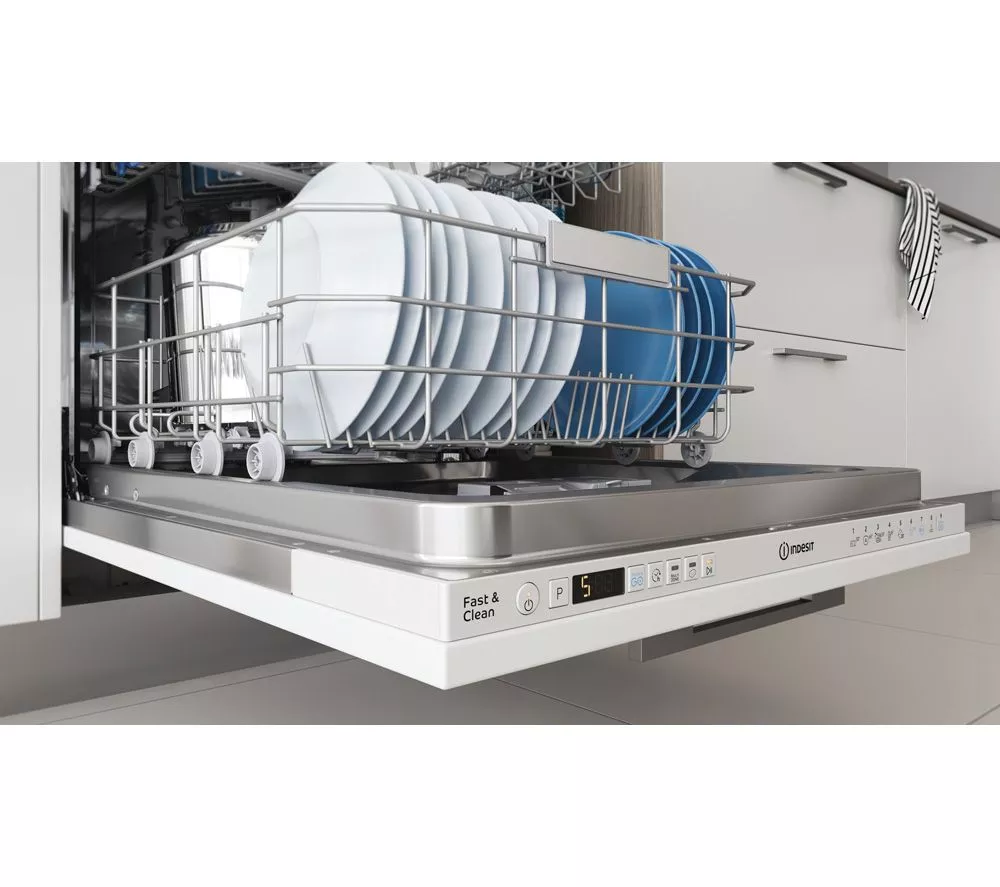 INDESIT DIO3T131 FE UK Full-size Fully Integrated Dishwasher