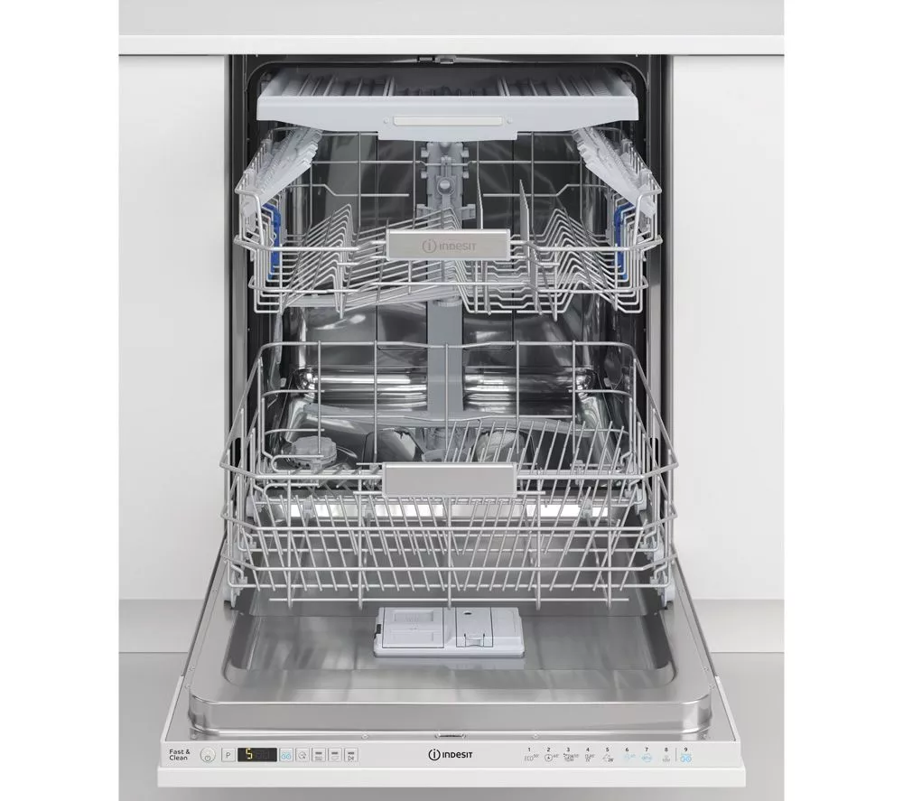 INDESIT DIO3T131 FE UK Full-size Fully Integrated Dishwasher