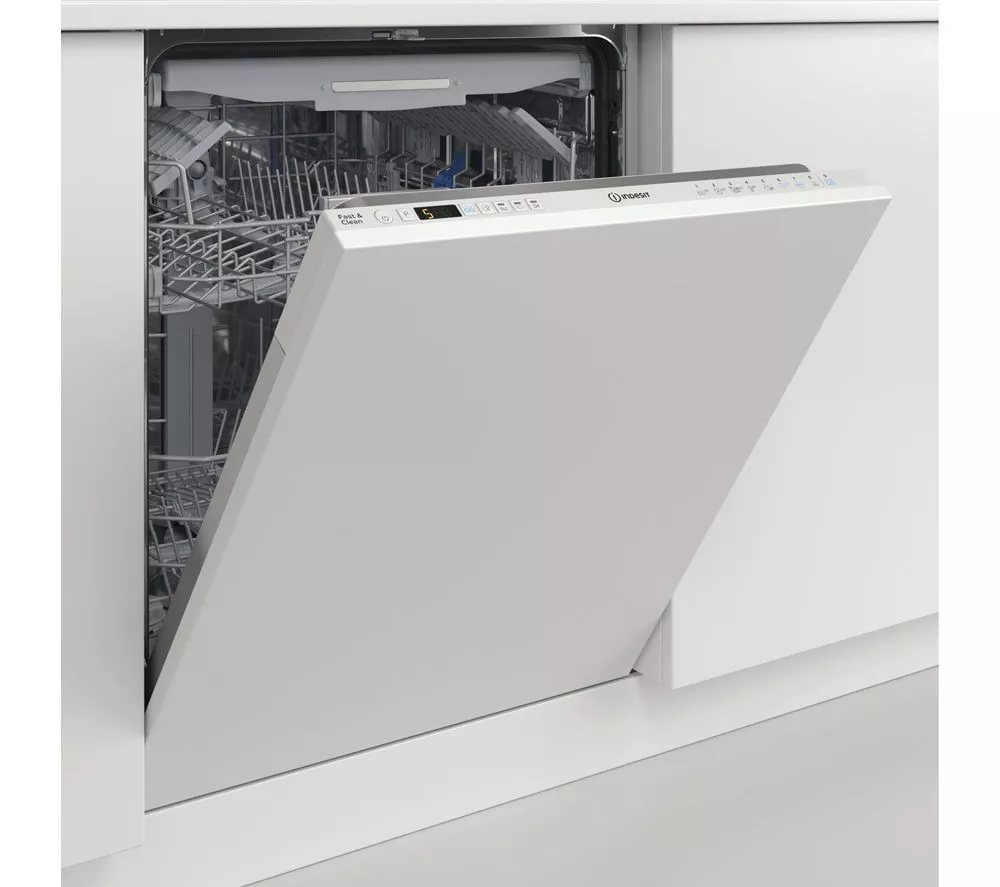 INDESIT DIO3T131 FE UK Full-size Fully Integrated Dishwasher