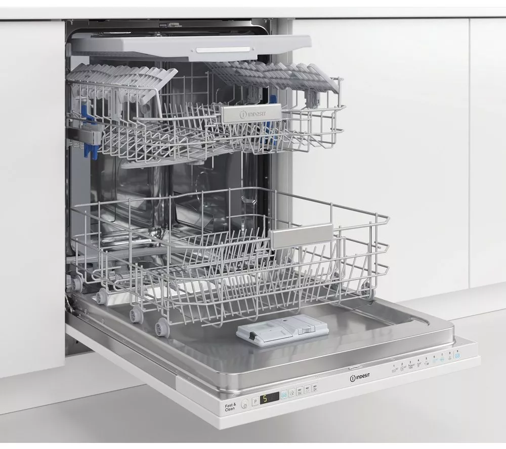 INDESIT DIO3T131 FE UK Full-size Fully Integrated Dishwasher