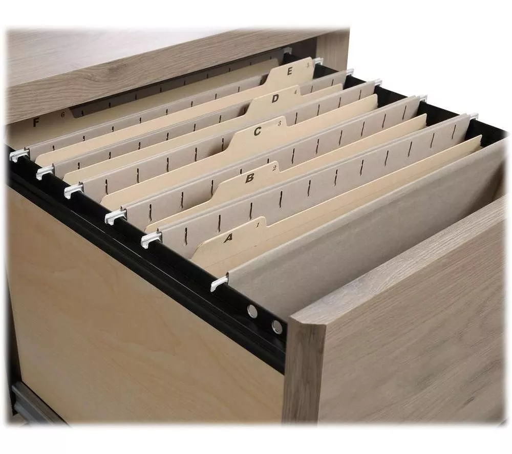 TEKNIK Summit 5425015 Desk - Laurel Oak