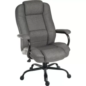 TEKNIK Goliath Duo 6989 Fabric Tilting Executive Chair - Grey