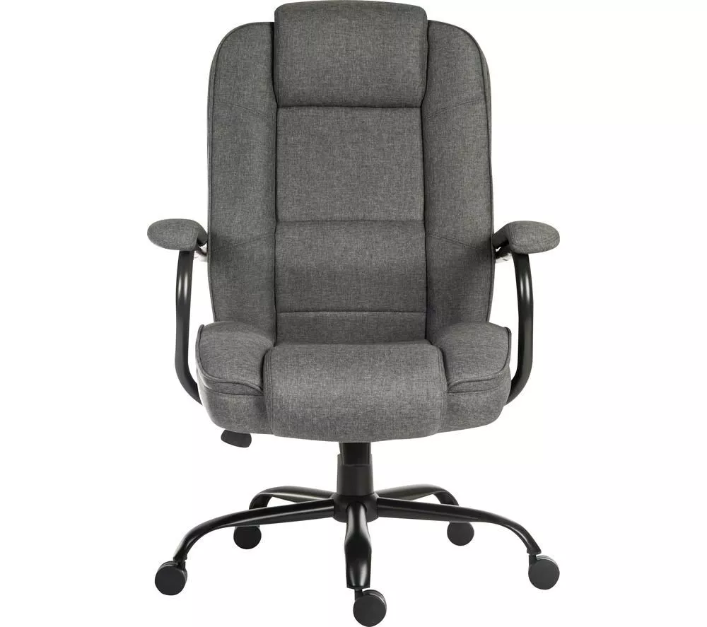 TEKNIK Goliath Duo 6989 Fabric Tilting Executive Chair - Grey
