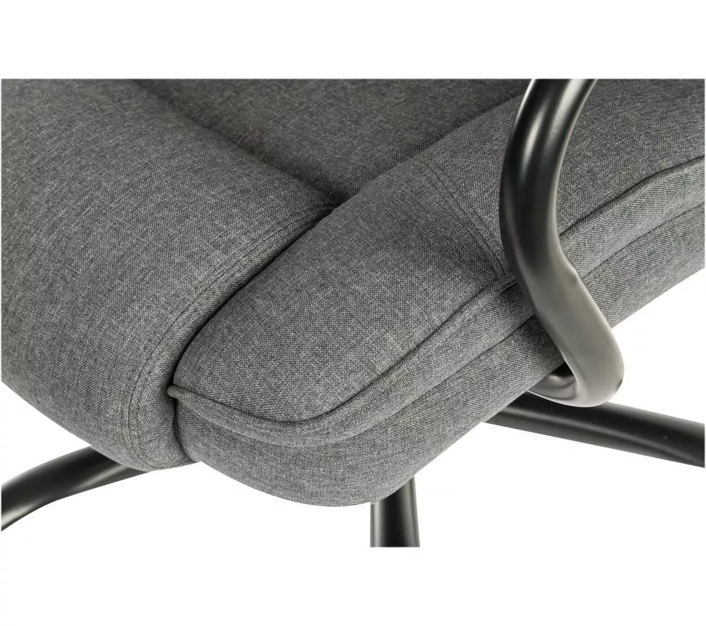 TEKNIK Goliath Duo 6989 Fabric Tilting Executive Chair - Grey