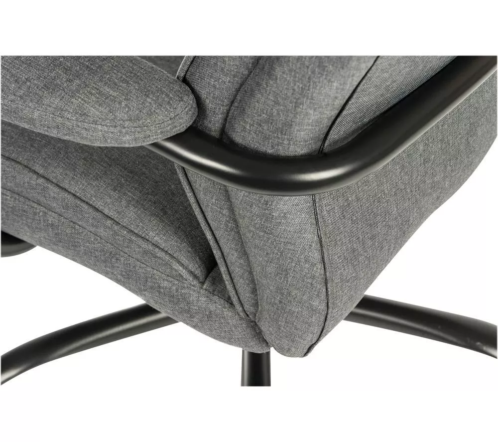 TEKNIK Goliath Duo 6989 Fabric Tilting Executive Chair - Grey