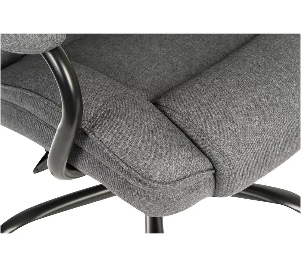 TEKNIK Goliath Duo 6989 Fabric Tilting Executive Chair - Grey
