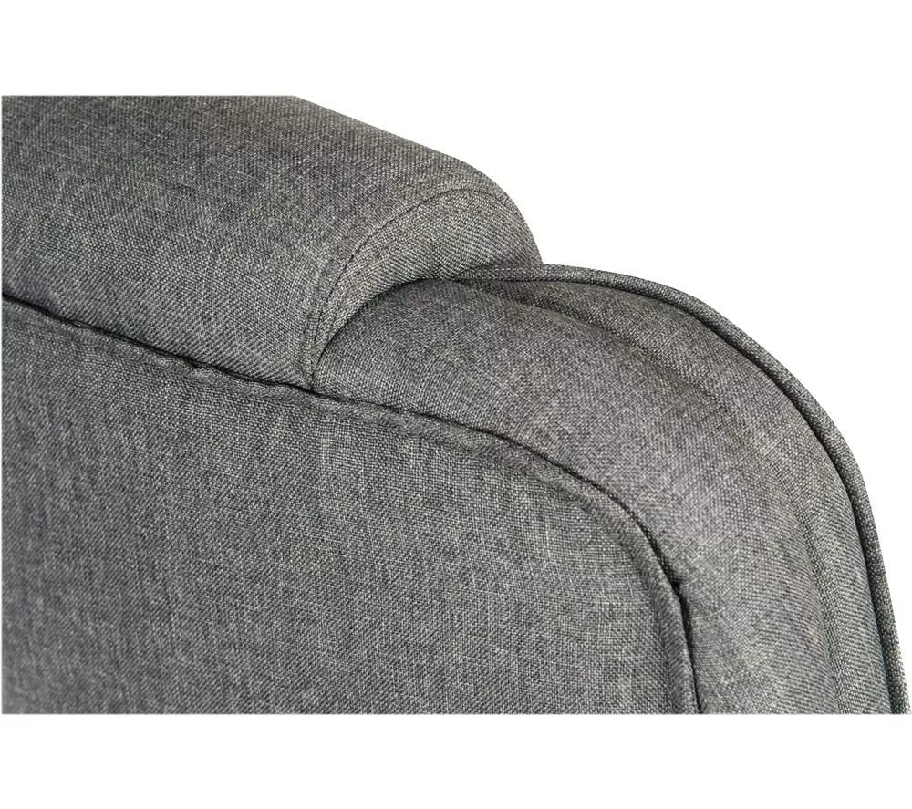 TEKNIK Goliath Duo 6989 Fabric Tilting Executive Chair - Grey