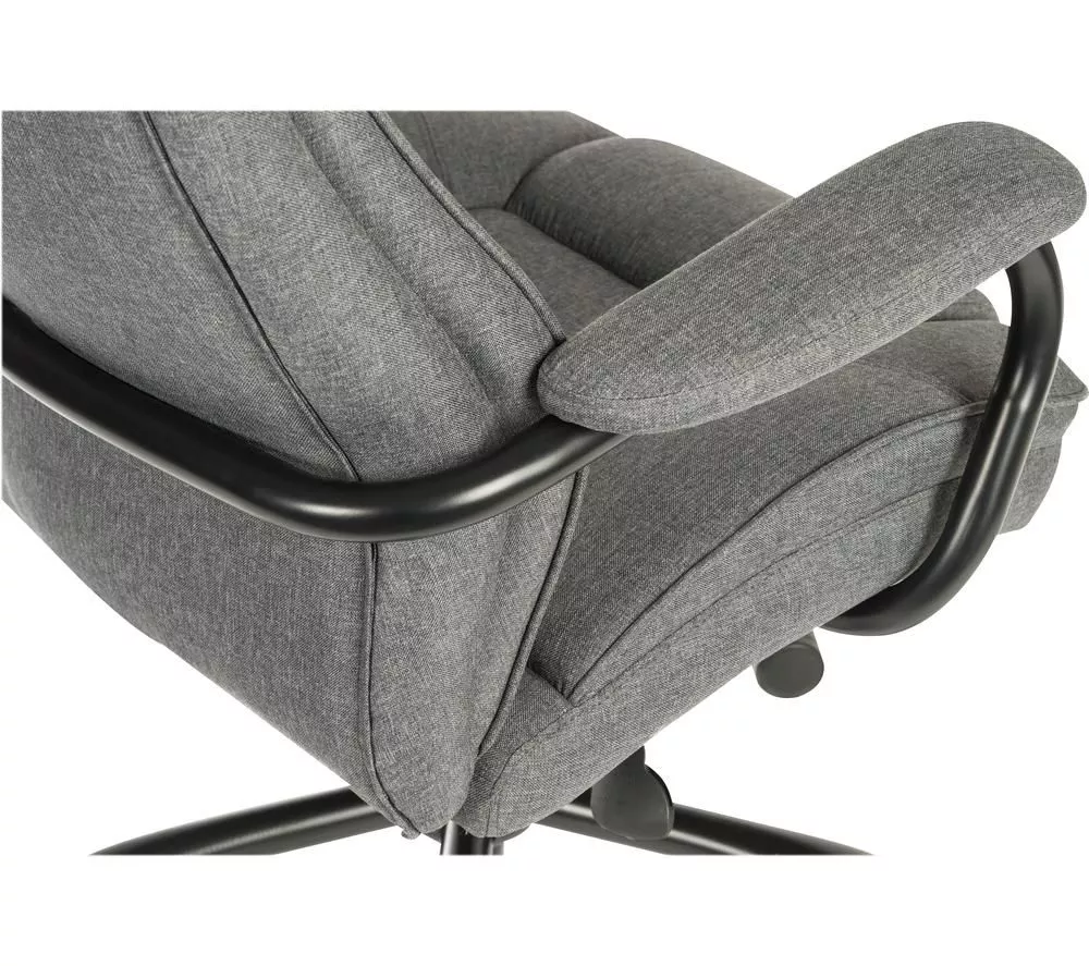 TEKNIK Goliath Duo 6989 Fabric Tilting Executive Chair - Grey