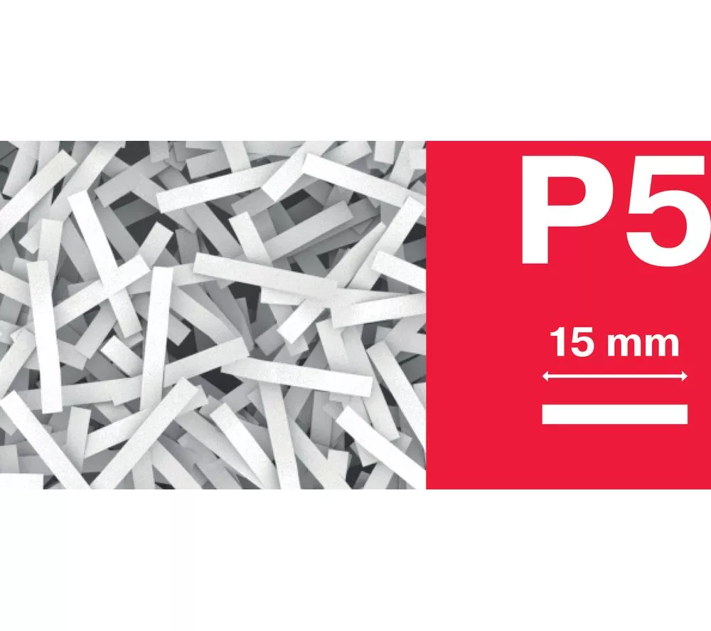 REXEL Optimum AutoFeed+ 100M Micro Cut Paper Shredder