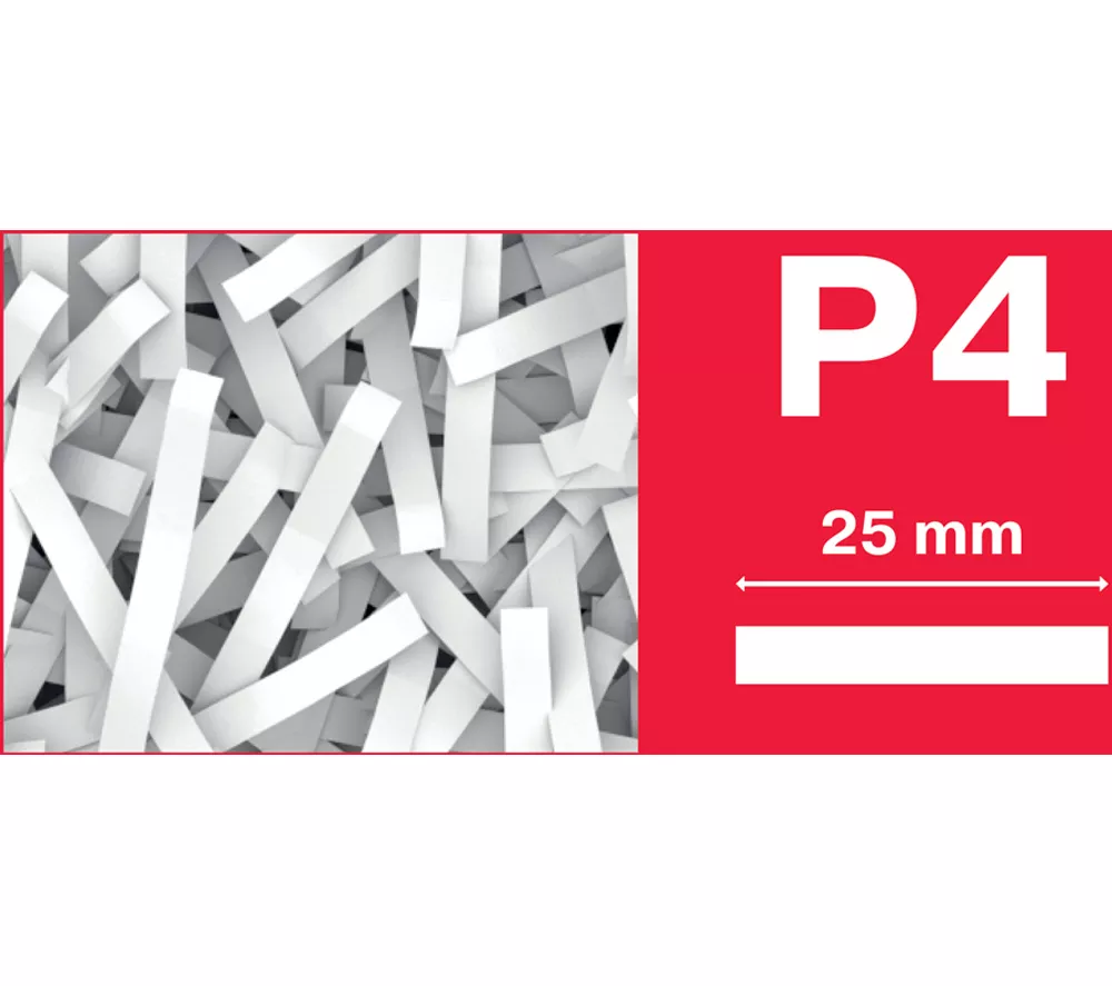 REXEL Optimum AutoFeed+ 225X Cross Cut Paper Shredder