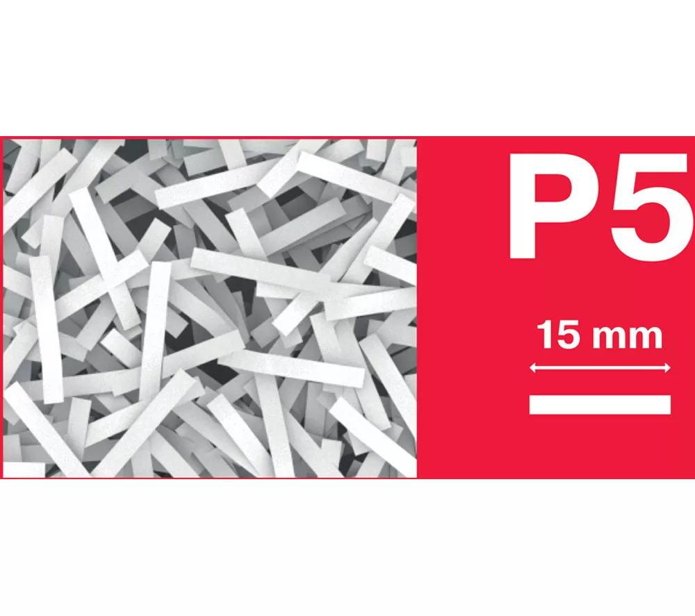 REXEL Optimum AutoFeed+ 600M Micro Cut Paper Shredder