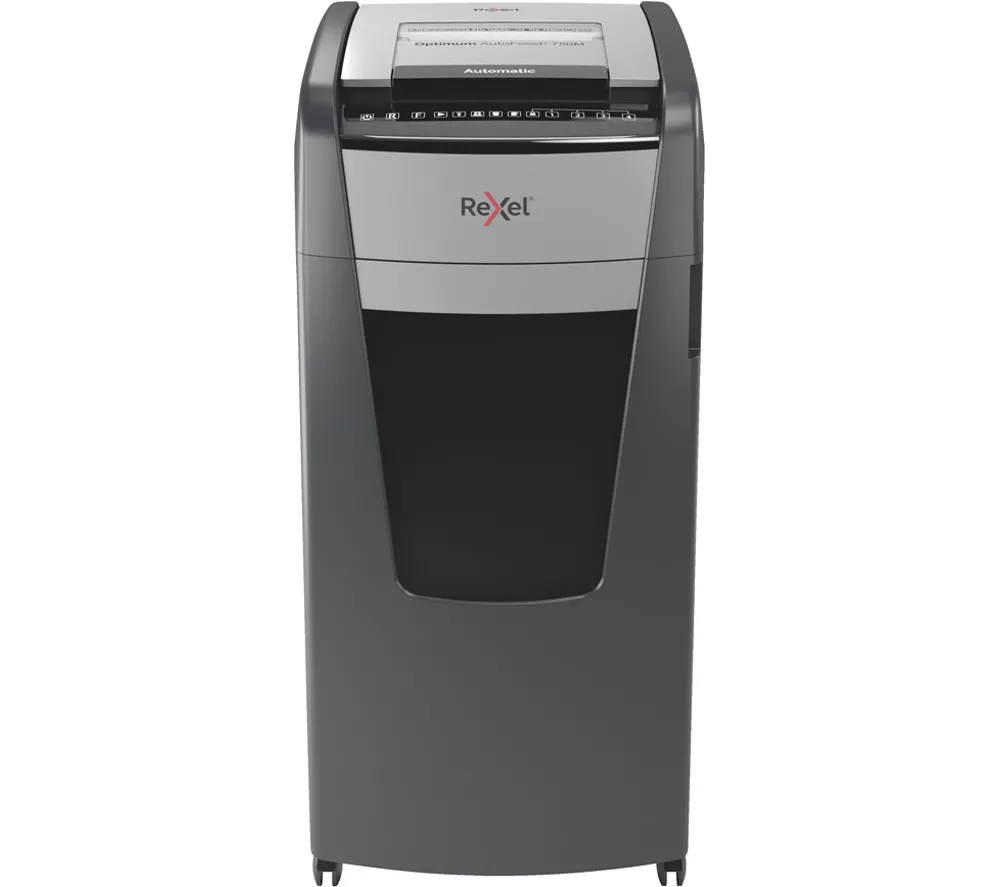 REXEL Optimum AutoFeed+ 750M Micro Cut Paper Shredder