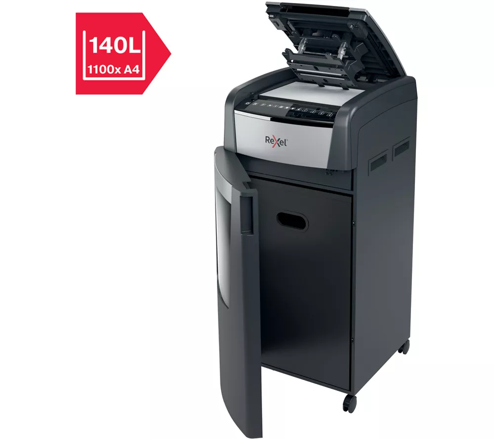 REXEL Optimum AutoFeed+ 750X Cross Cut Paper Shredder