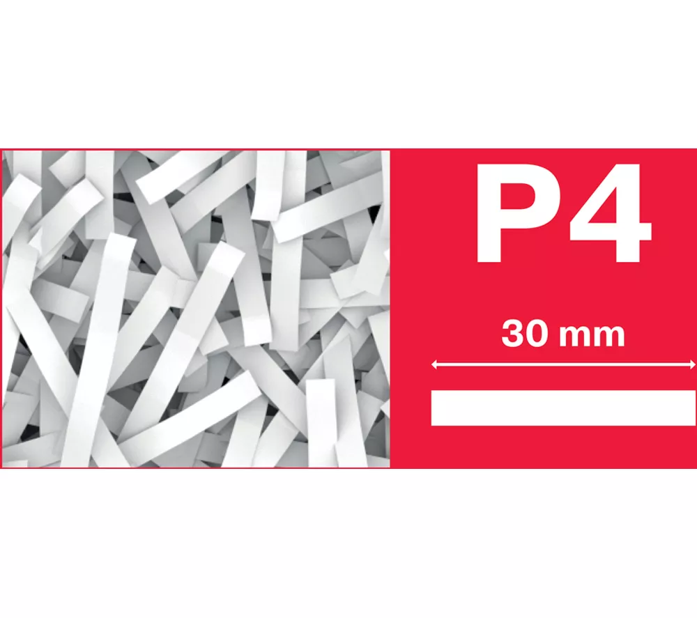 REXEL Optimum AutoFeed+ 750X Cross Cut Paper Shredder